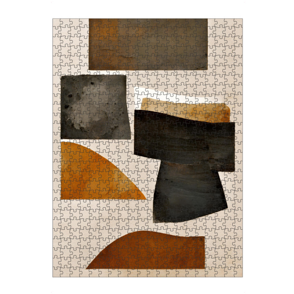 artboxONE Puzzle "The Amboss" artboxONE - Abstrakt,Geometrie