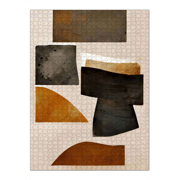 Puzzle Ravensburger "The Amboss" artboxONE - Abstrakt,Geometrie