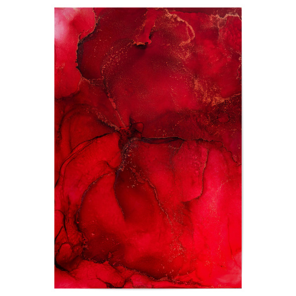 Poster "Begierde" artboxONE - Abstrakt,Liebe,Fiktion - Painting,Ink,Abstract,Modern,Background,Textures,Texture,Paint,Isopropanol,Alcohol ink,Figures