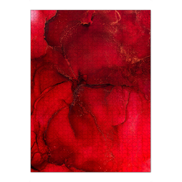 Puzzle Ravensburger "Begierde" artboxONE - Abstrakt,Liebe,Fiktion