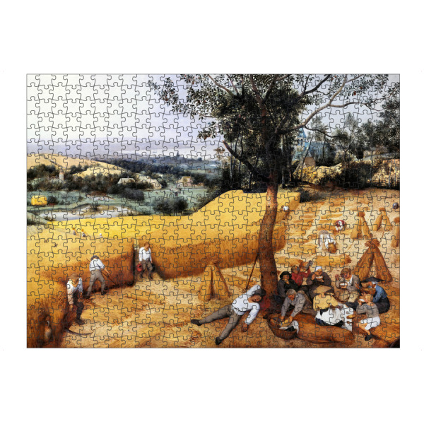 artboxONE Puzzle "Die Ernter" artboxONE - Natur,Reise,Menschen