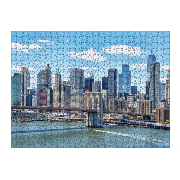 Puzzle Ravensburger "New York-Vibes" artboxONE - Städte,Städte / New York,Reise,Architektur,Reise / Länder