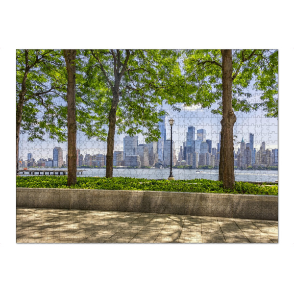 Puzzle Ravensburger "New-Jersey-Park" artboxONE - Städte,Städte / New York,Architektur
