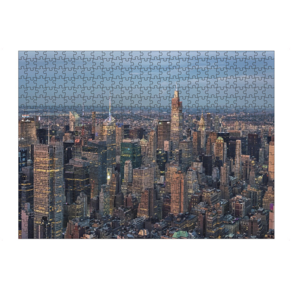 artboxONE Puzzle "Dämmerung in New York" artboxONE - Städte,Städte / New York,Reise,Architektur,Reise / Länder