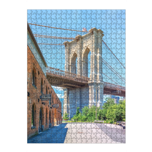 artboxONE Puzzle "Brooklyn-Vibes" artboxONE - Städte,Städte / New York,Reise,Architektur,Reise / Länder