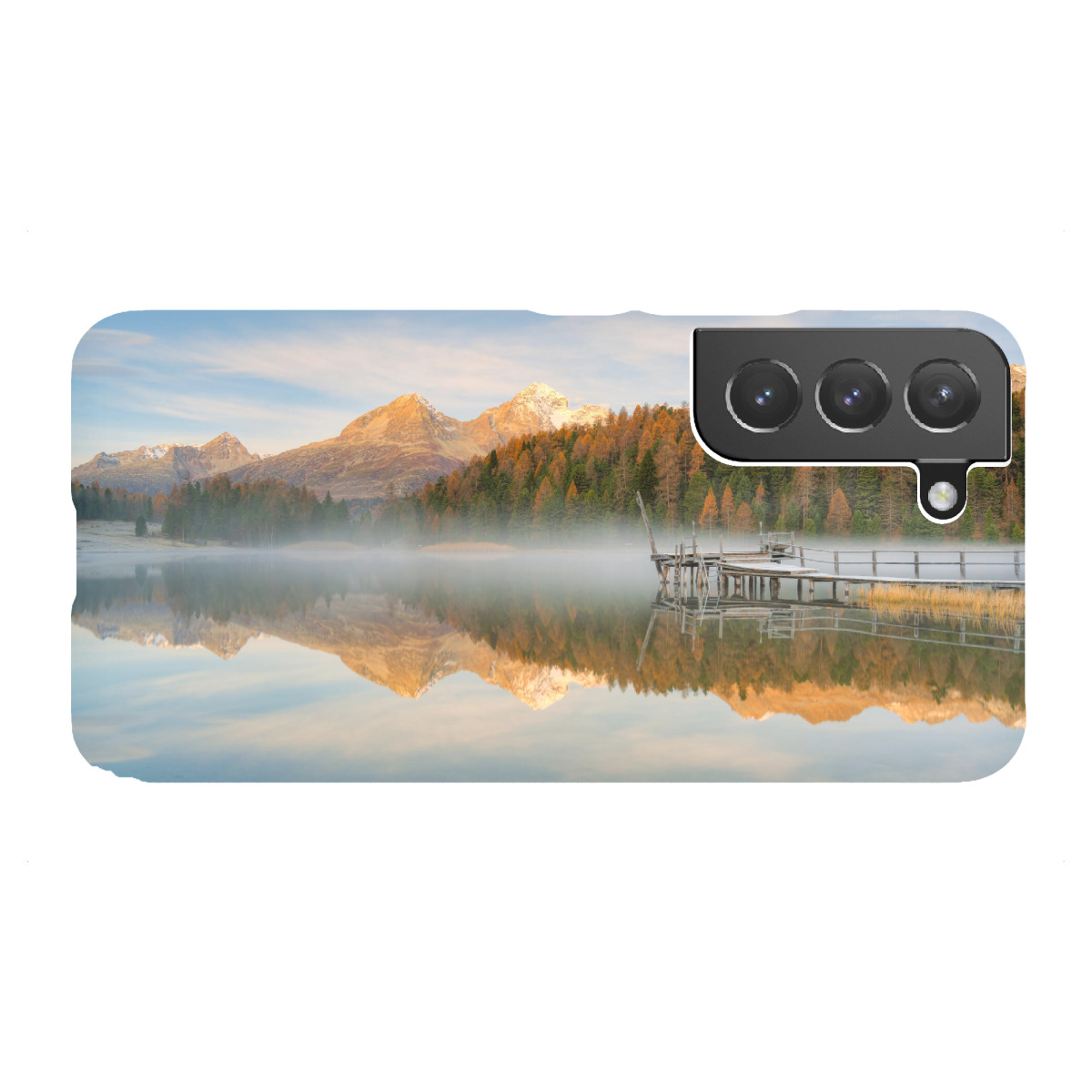 Samsung Galaxy "Stazersee in der Schweiz" Premium-Case Handyhülle artboxONE