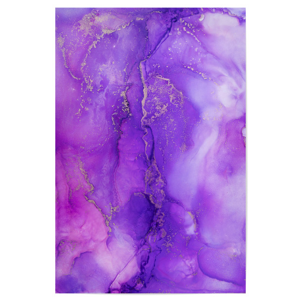 Poster "Hoffnungsvoll" artboxONE - Abstrakt,Fiktion - Painting,Ink,Abstract,Modern,Background,Textures,Texture,Paint,Isopropanol,Alcohol ink,Figures