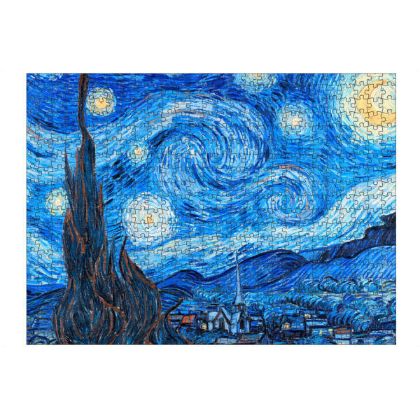 artboxONE Puzzle "Sterne in der Nacht" artboxONE - Reise,Reise / Länder,Städte / Weitere,Für Mama,Für Papa