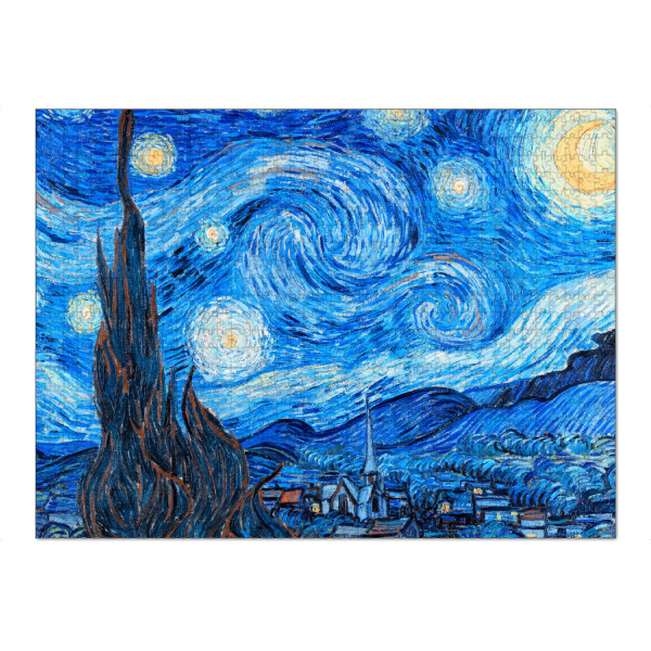 Puzzle Ravensburger "Sterne in der Nacht" artboxONE - Reise,Reise / Länder,Städte / Weitere,Für Mama,Für Papa
