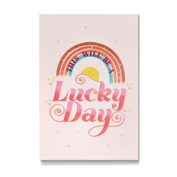Galerie-Print "Lucky Day" 30x20 cm artboxONE