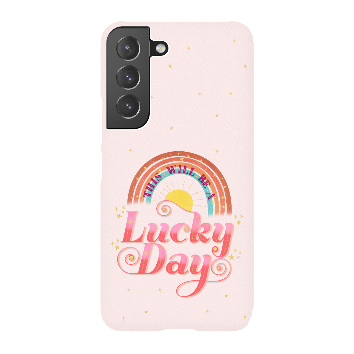 "Lucky Day"für Samsung Galaxy - Premium-Case Handyhülle artboxONE