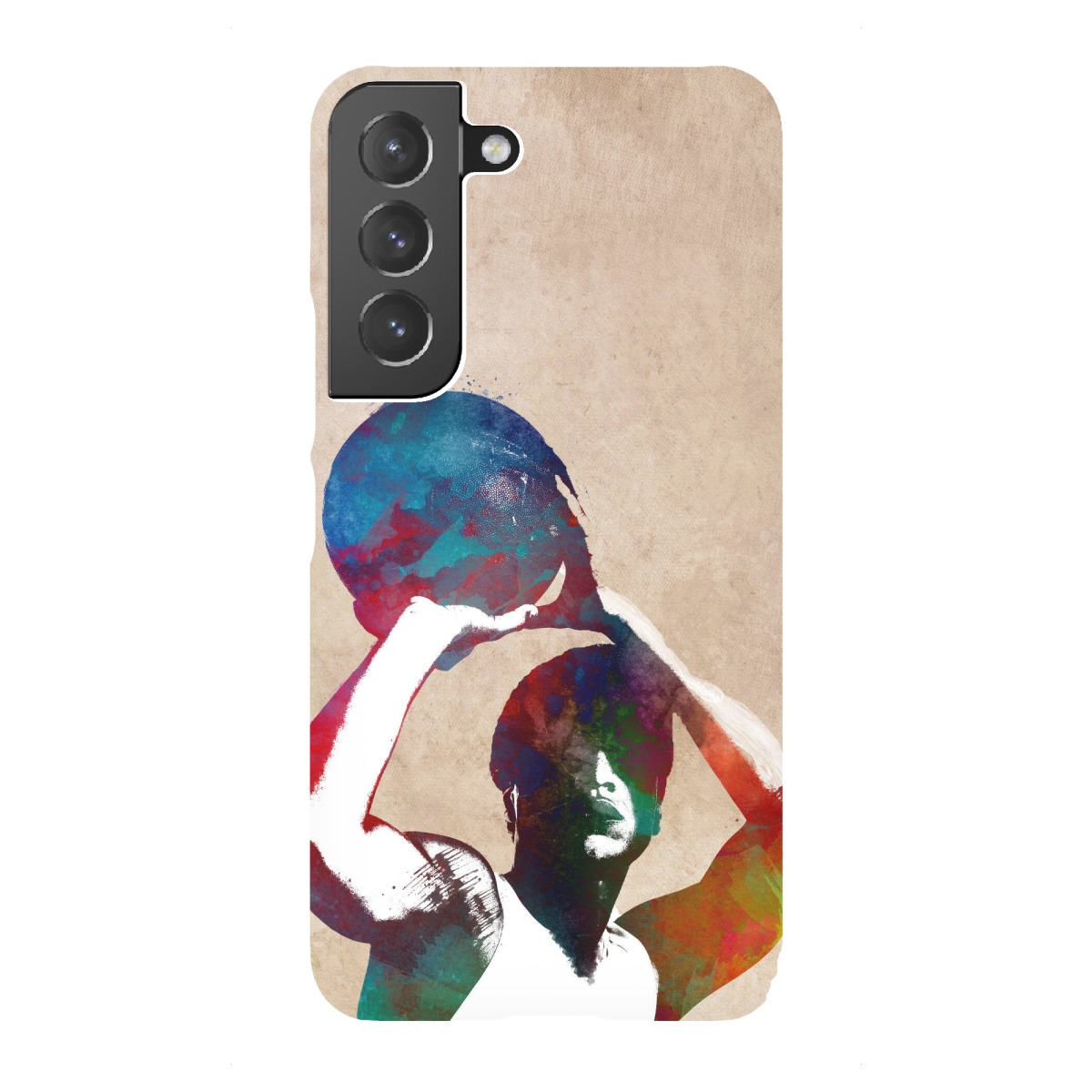 Samsung Galaxy "Basketball-Sport-Illustration" Premium-Case Handyhülle artboxONE