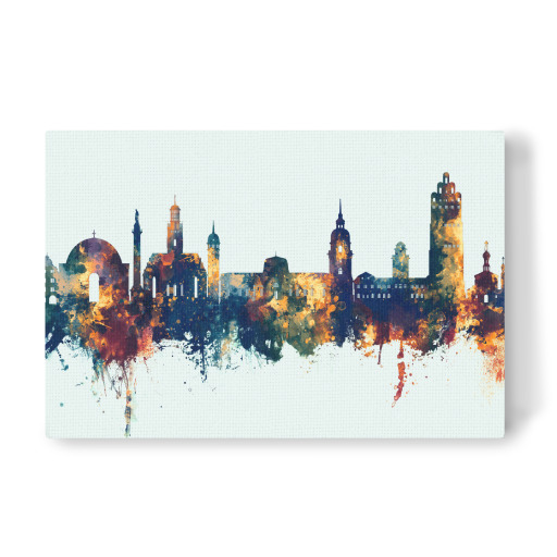 Darmstadt Deutschland Skyline Darmstadt Deutschland Skyline