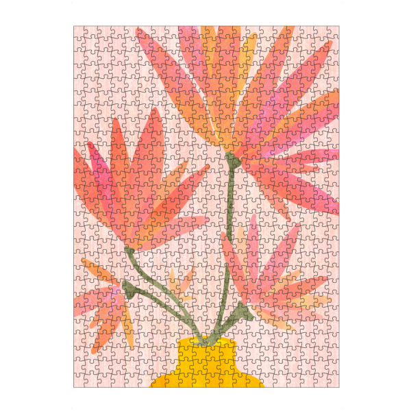 artboxONE Puzzle "Freude blüht im Frühling" artboxONE - Natur,Floral,Für Kinder