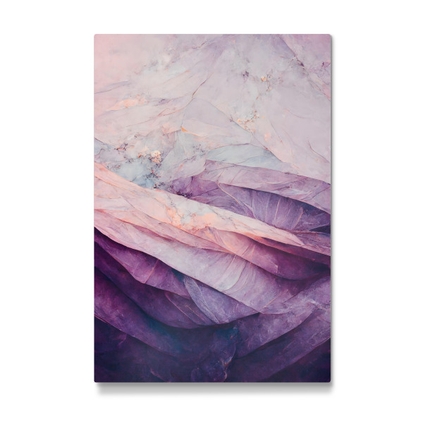 Galerie-Print "Purple Layers" 30x20 cm artboxONE