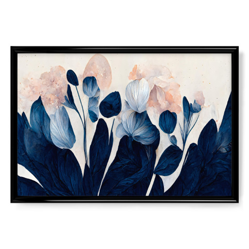 Blue Tulips