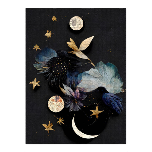 Puzzle Ravensburger "A Beautiful Dream" artboxONE - Für Kinder,Abstrakt,Für Mama,Galaxy