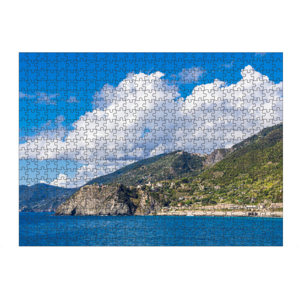 artboxONE Puzzle "Mittelmeer, Steilküste, Himmel" artboxONE - Natur,Reise,Architektur,Reise / Strand und Meer
