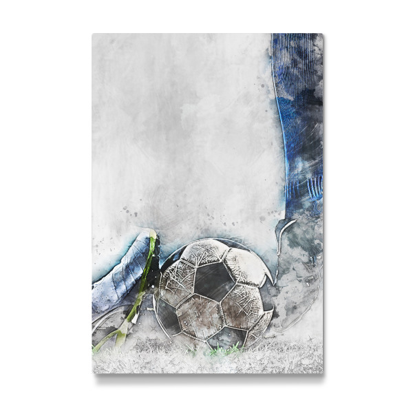 Galerie-Print "Football 12 (matart)" 30x20 cm artboxONE
