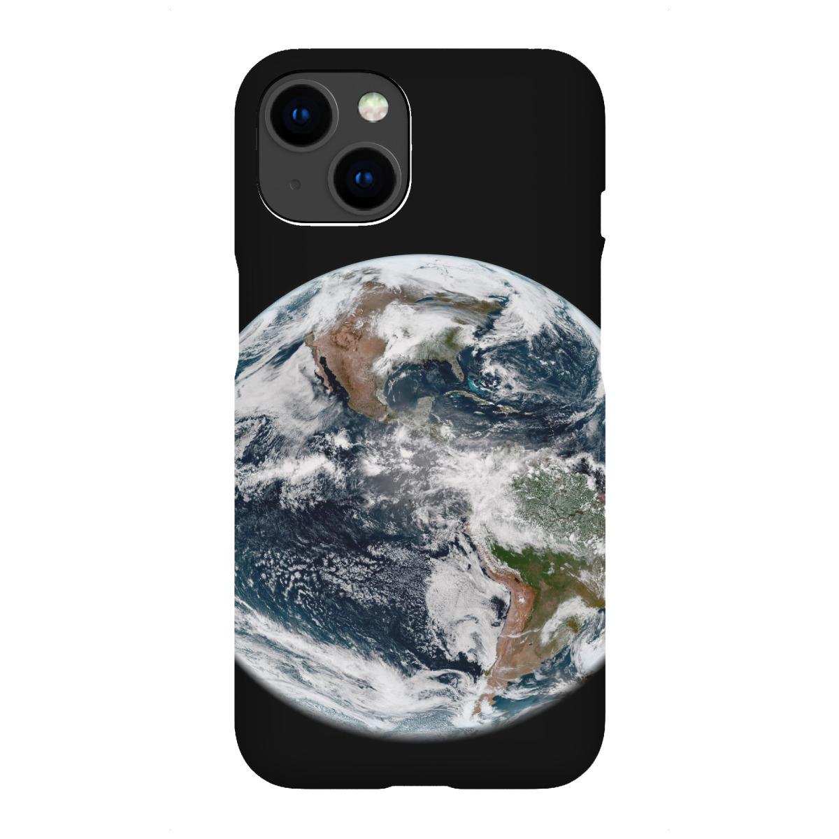 iPhone "Nahaufnahme der Erde" Premium-Case Handyhülle artboxONE