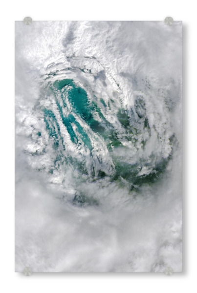 Acrylglasbild "Im Auge des Sturms" artboxONE - Natur - Sturm,Natur,Hurricane,Wind,Unwetter,Wetter,Gewitter