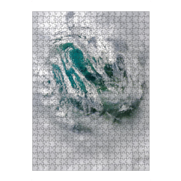 Puzzle Ravensburger "Im Auge des Sturms" artboxONE - Natur - Sturm,Natur,Hurricane,Wind,Unwetter,Wetter,Gewitter - Bild sturm