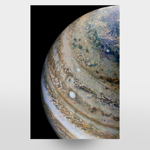 Jupiter Nahaufnahme