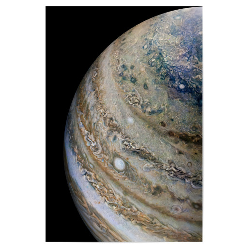 Jupiter Nahaufnahme