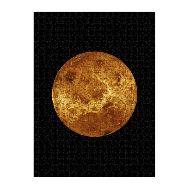 artboxONE Puzzle "Venus Nahaufnahme" artboxONE - Natur,Reise,Abstrakt,Galaxy - Venus,Jupiter,Planet,Galaxie,Weltraum,Kosmos,Sterne,Reise