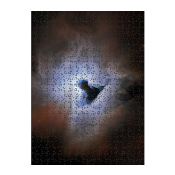 artboxONE Puzzle "Kosmisches Schlüsselloch" artboxONE - Natur,Reise,Abstrakt,Galaxy