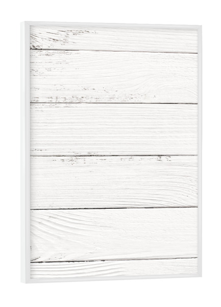 Poster mit weißem Rahmen "Holz Muster" artboxONE - Natur,Abstrakt - Holz,Muster,Hintergrund,Abstrakt,Natur