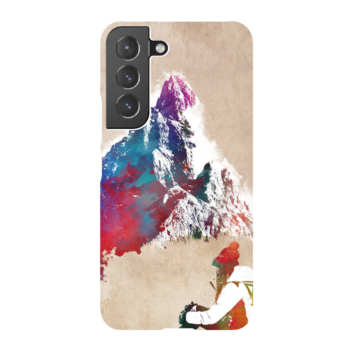 Samsung Galaxy "Wanderungen in den Bergen" Premium-Case Handyhülle artboxONE
