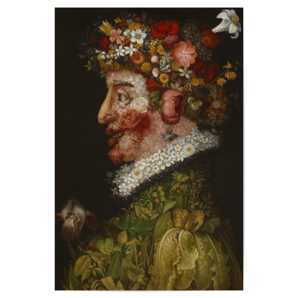 Poster "La Primavera" artboxONE - Natur,Menschen