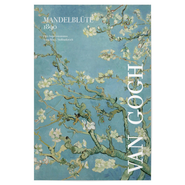 Poster "Die Mandelblüte von Van Gogh" artboxONE - Natur,Floral