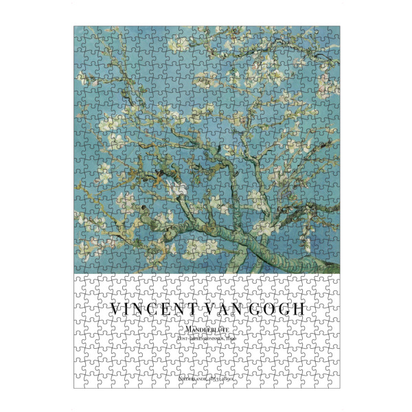 Puzzle Ravensburger "Van Gogh - Die Mandelblüte" artboxONE - Natur,Floral