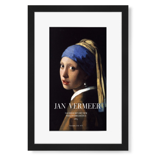 J. Vermeer - Das Mädchen