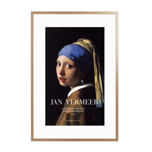 J. Vermeer - Das Mädchen