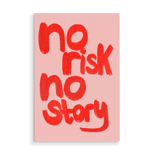 No risk no story