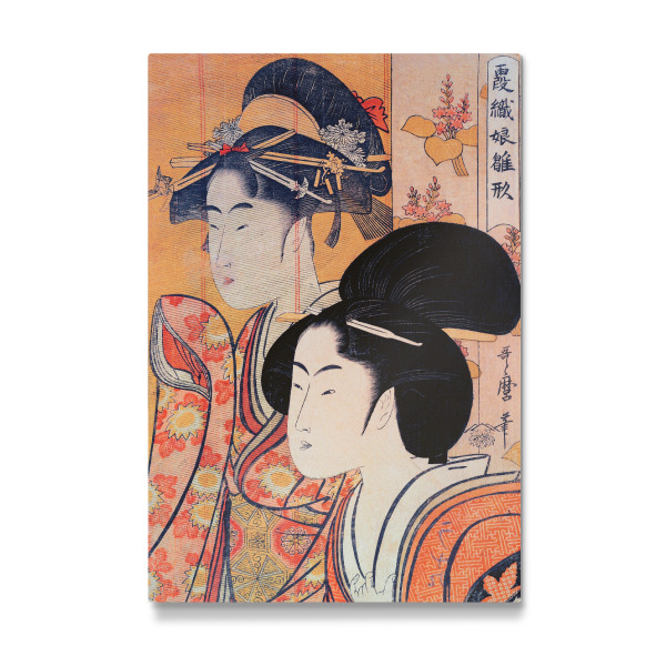 Galerie-Print "Zwei Schönheiten mit Bambus" 30x20 cm artboxONE