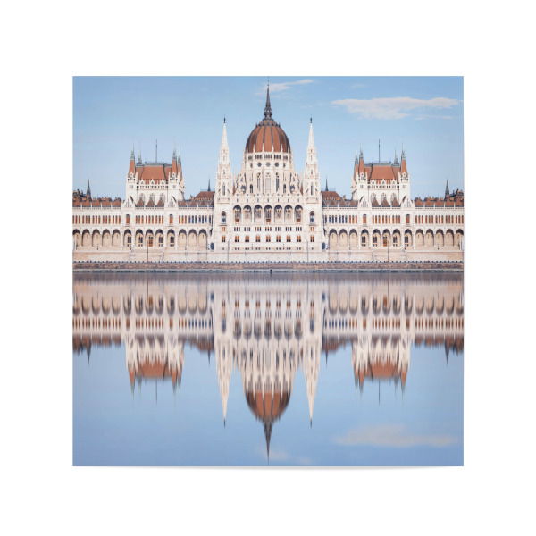 Poster 20x20 cm "Parlamentsgebäude Budapest" artboxONE - Städte,Reise,Architektur,Reise / Länder,Städte / Budapest