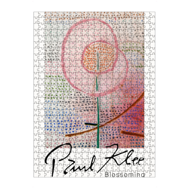 artboxONE Puzzle "Paul Klee - Blossoming" artboxONE - Typografie,Natur,Floral