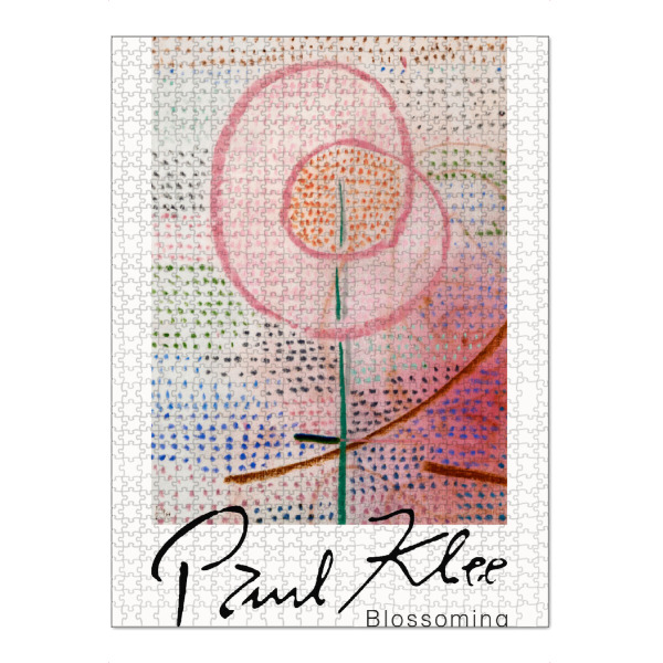 Puzzle Ravensburger "Paul Klee - Blossoming" artboxONE - Typografie,Natur,Floral