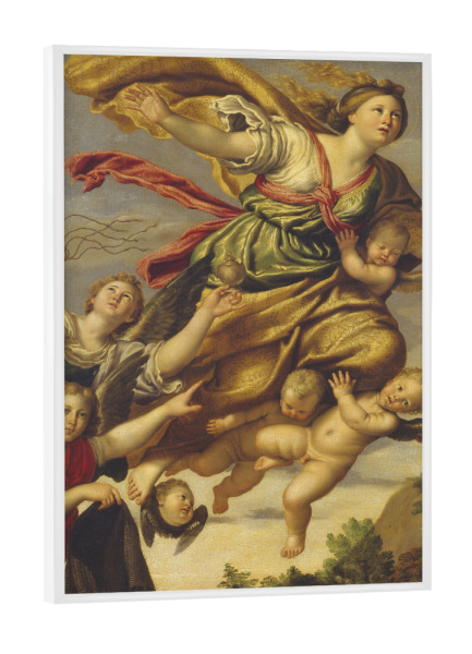 Poster mit weißem Rahmen "Heiligen Maria Magdalena" artboxONE - Natur,Reise,Menschen