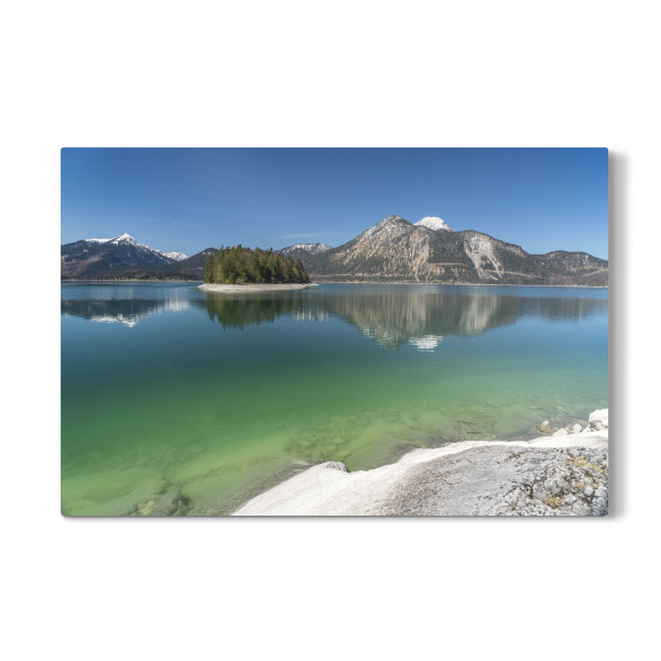 Galerie-Print "Walchensee in Kochel am See" 30x20 cm artboxONE