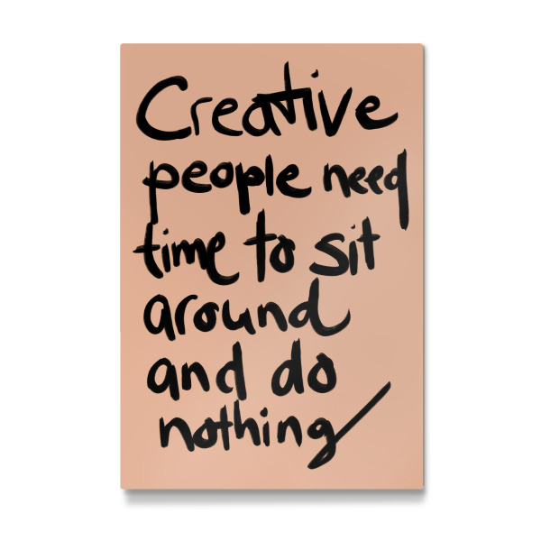Galerie-Print "Creative People" 30x20 cm artboxONE