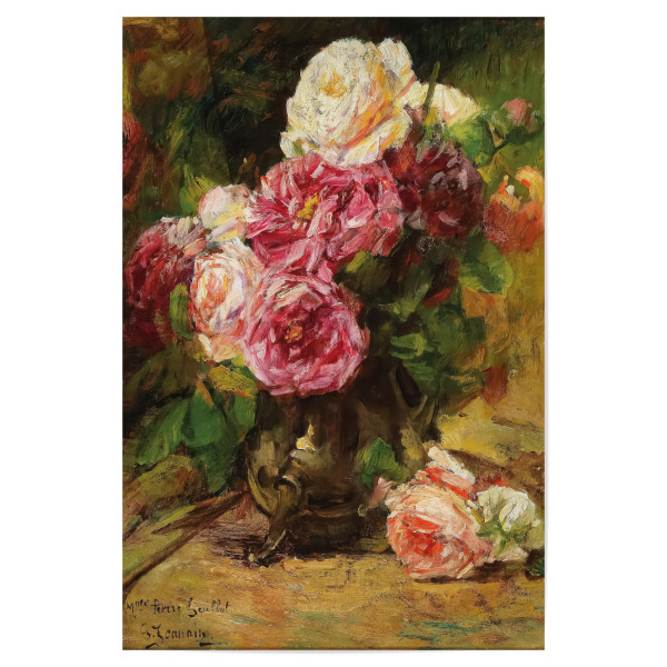 Poster 30x20 cm "Blumen Rose" artboxONE - Natur,Floral,Liebe,Für Mama