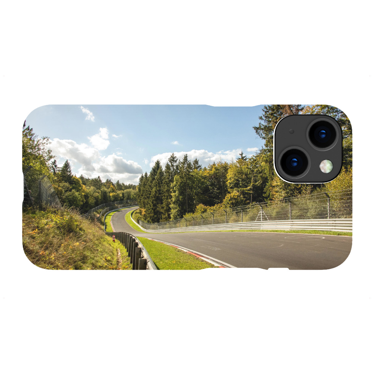 iPhone "Der große Sprunghügel" Premium-Case Handyhülle artboxONE