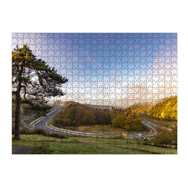 Puzzle Ravensburger "Eifelpanorama" artboxONE - Natur,Reise,Sport / Motorsport,Automobile