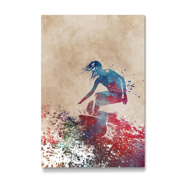 Galerie-Print "Surfen im Sommer" 30x20 cm artboxONE