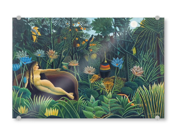 Acrylglasbild "Der Traum - Rousseau" artboxONE - Natur,Reise,Floral,Tiere,Reise / Länder